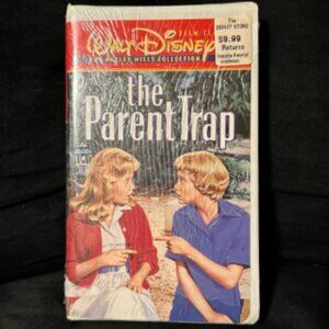 FACTORY SEALED 1961 The Parent Trap VHS Disney